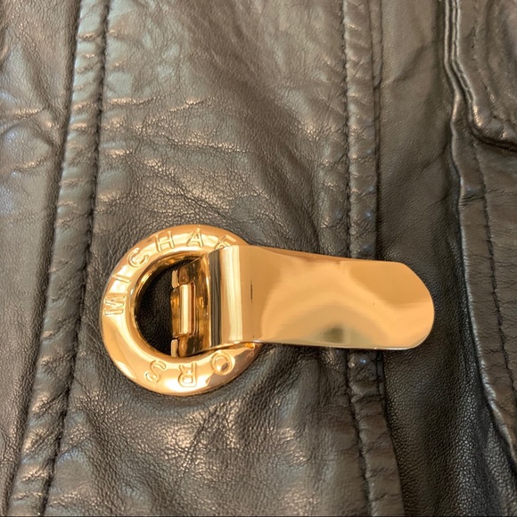 MICHAEL KORS Leather Jacket - Picture 4 of 12